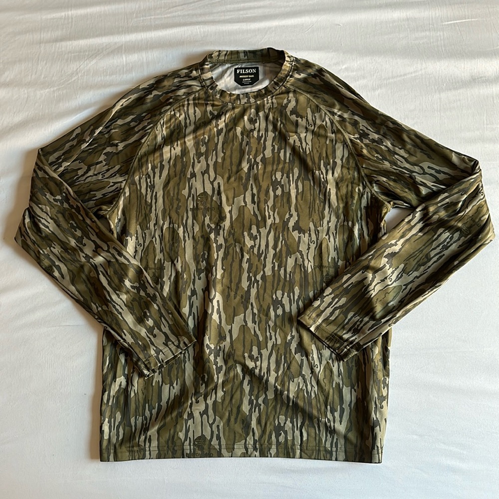 Filson camo athletic long sleeve